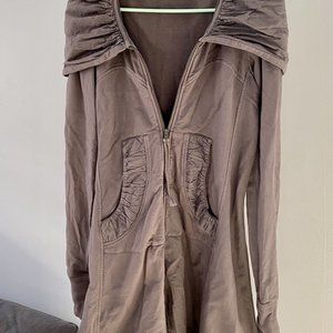 Prairie Underground Long Cloak Hoodie